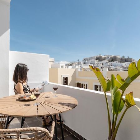 Flèria Seaview Suites Naxos City Extérieur photo
