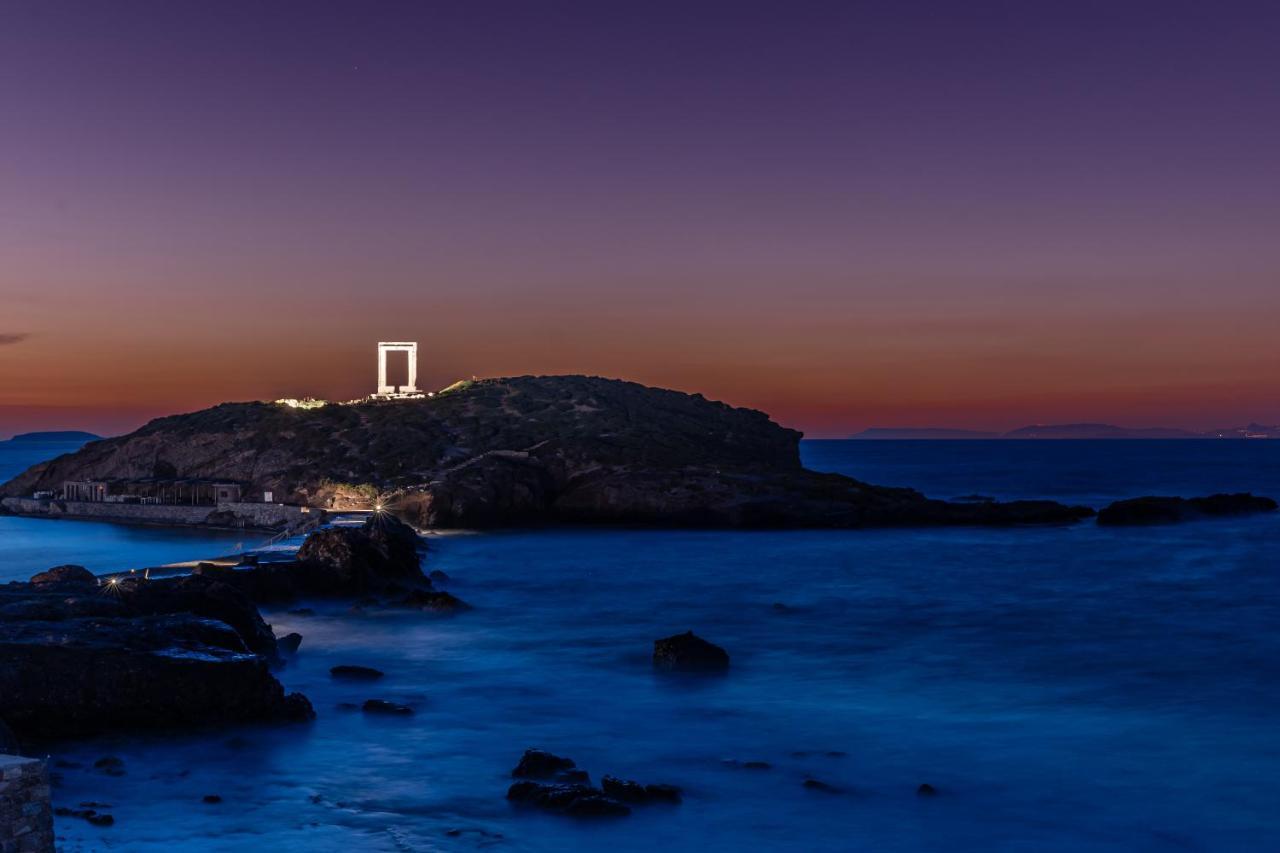 Flèria Seaview Suites Naxos City Extérieur photo