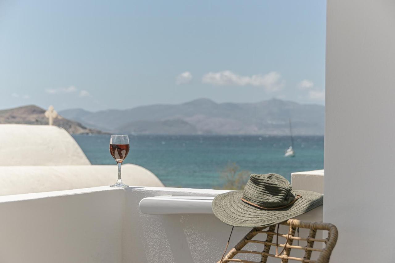 Flèria Seaview Suites Naxos City Extérieur photo