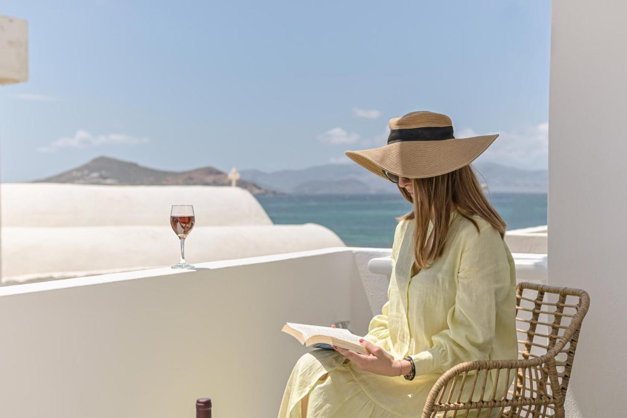 Flèria Seaview Suites Naxos City Extérieur photo