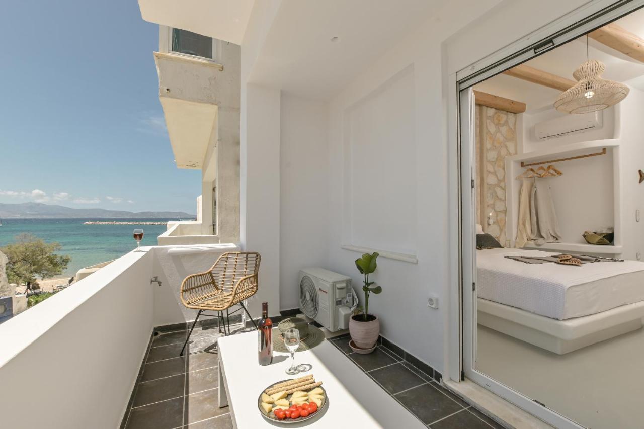 Flèria Seaview Suites Naxos City Extérieur photo