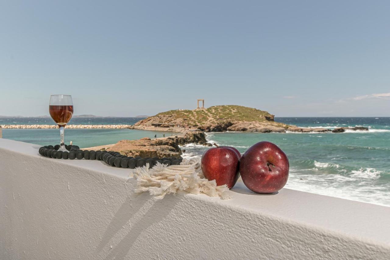 Flèria Seaview Suites Naxos City Extérieur photo