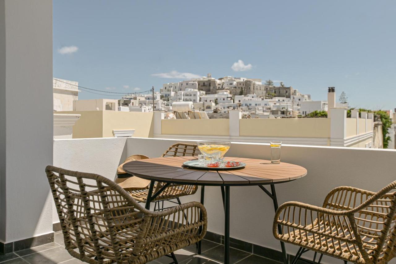 Flèria Seaview Suites Naxos City Extérieur photo