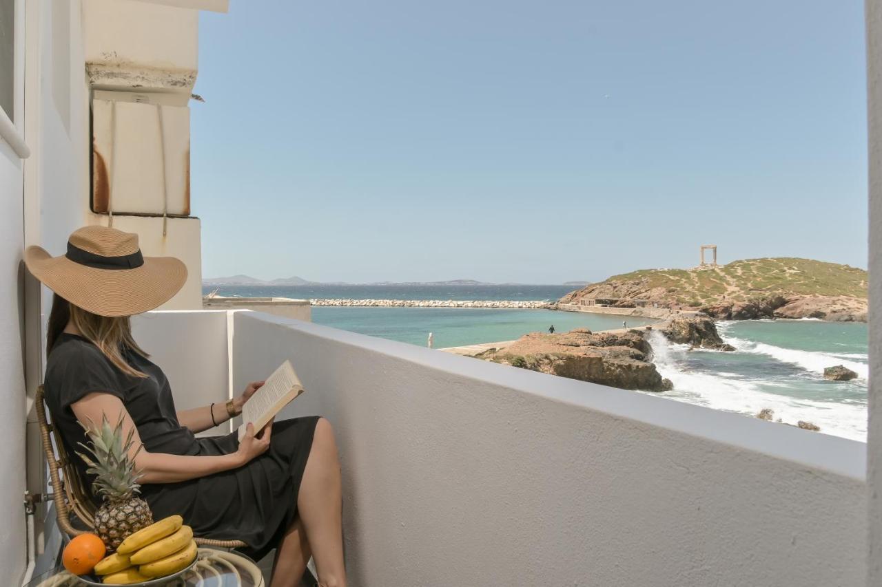 Flèria Seaview Suites Naxos City Extérieur photo