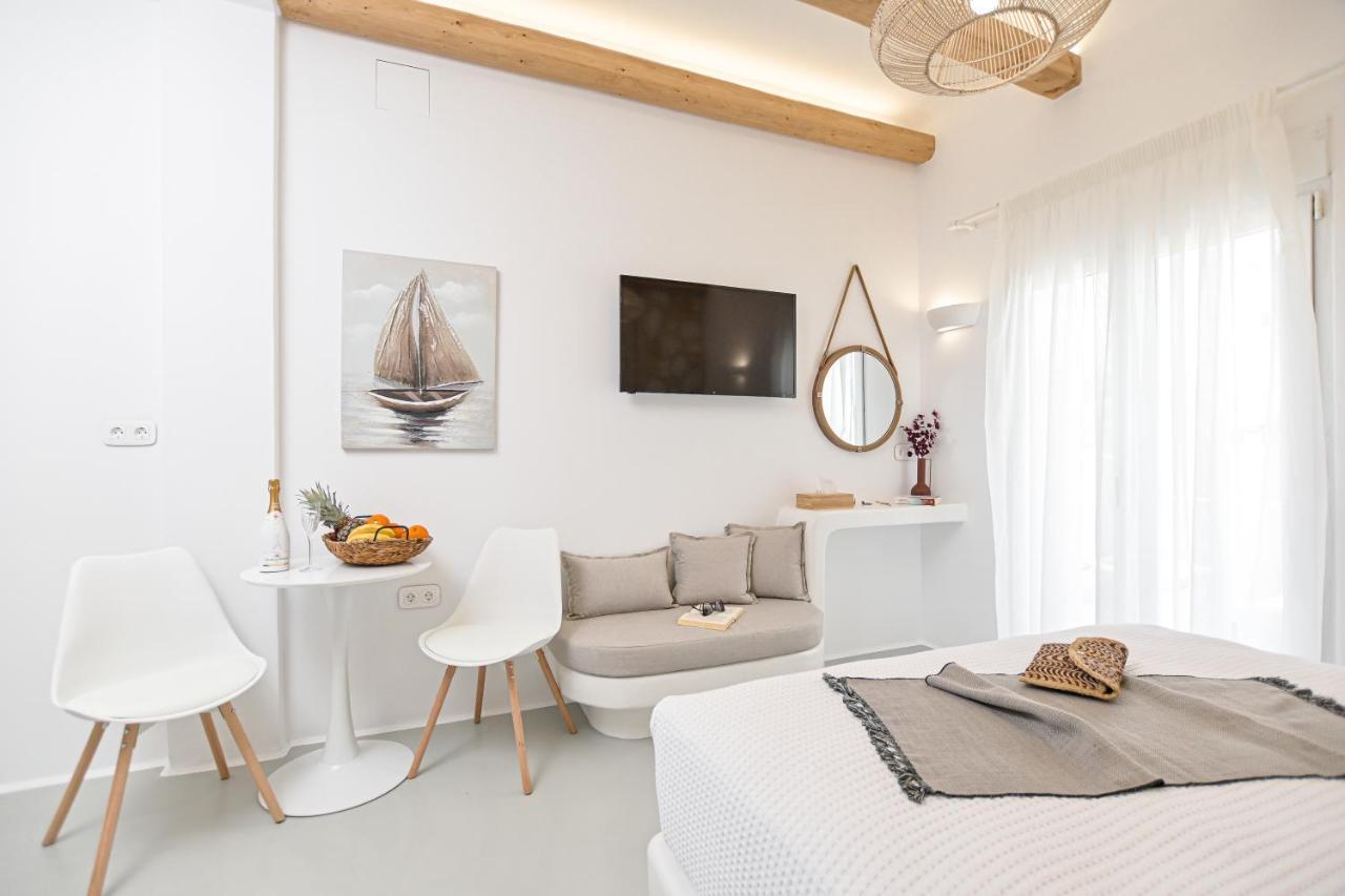 Flèria Seaview Suites Naxos City Extérieur photo