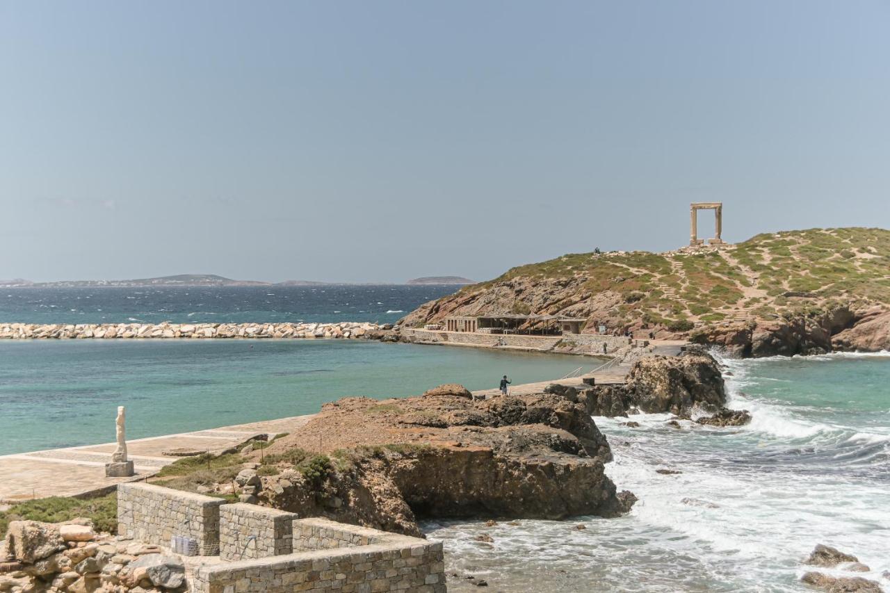 Flèria Seaview Suites Naxos City Extérieur photo