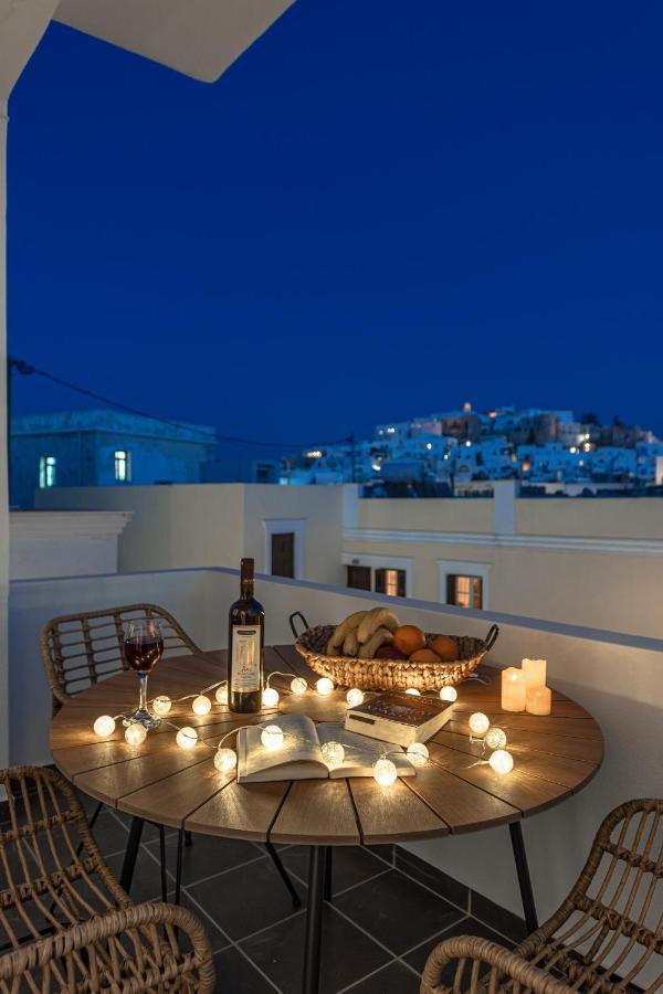 Flèria Seaview Suites Naxos City Extérieur photo