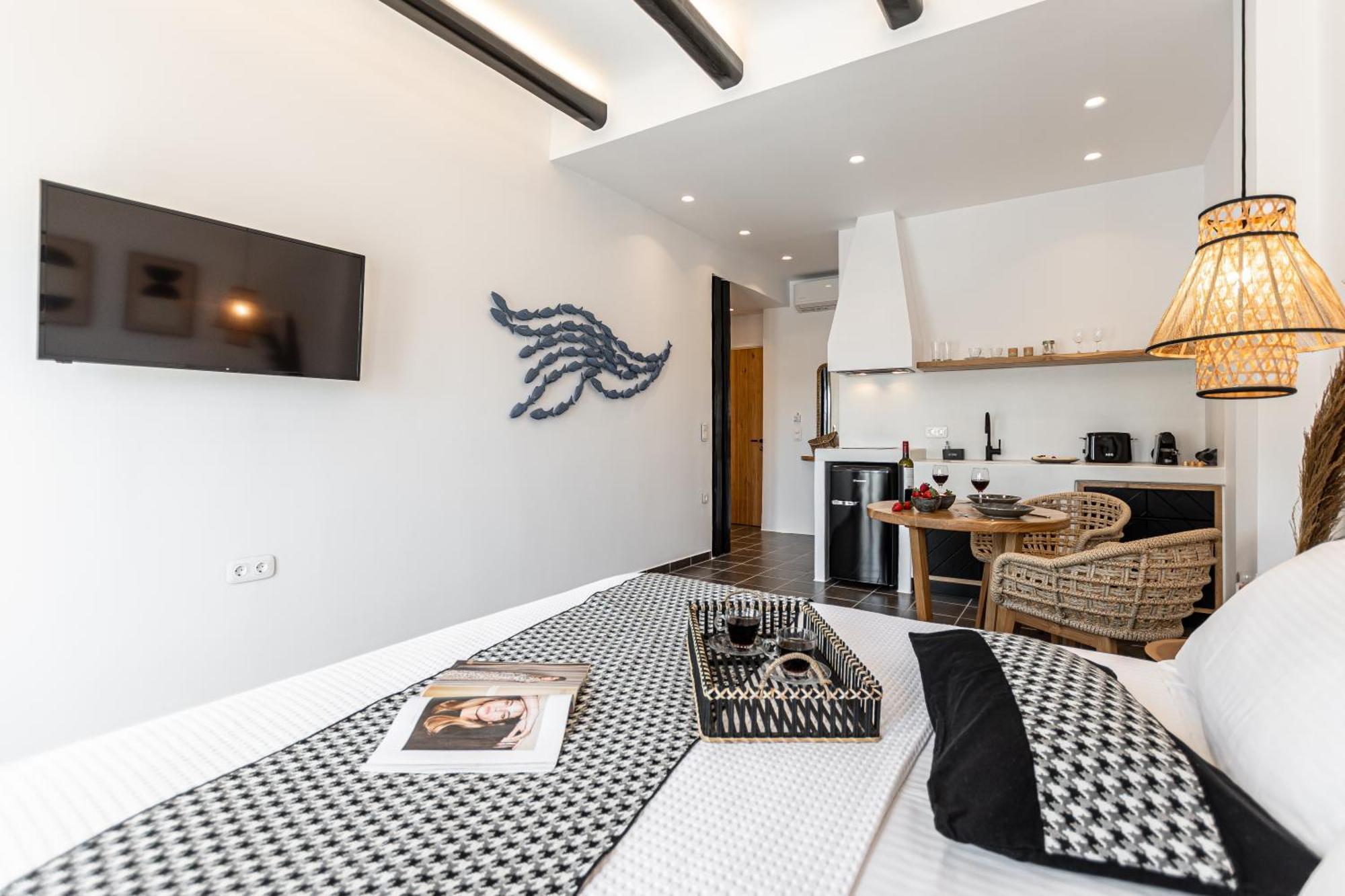 Flèria Seaview Suites Naxos City Extérieur photo