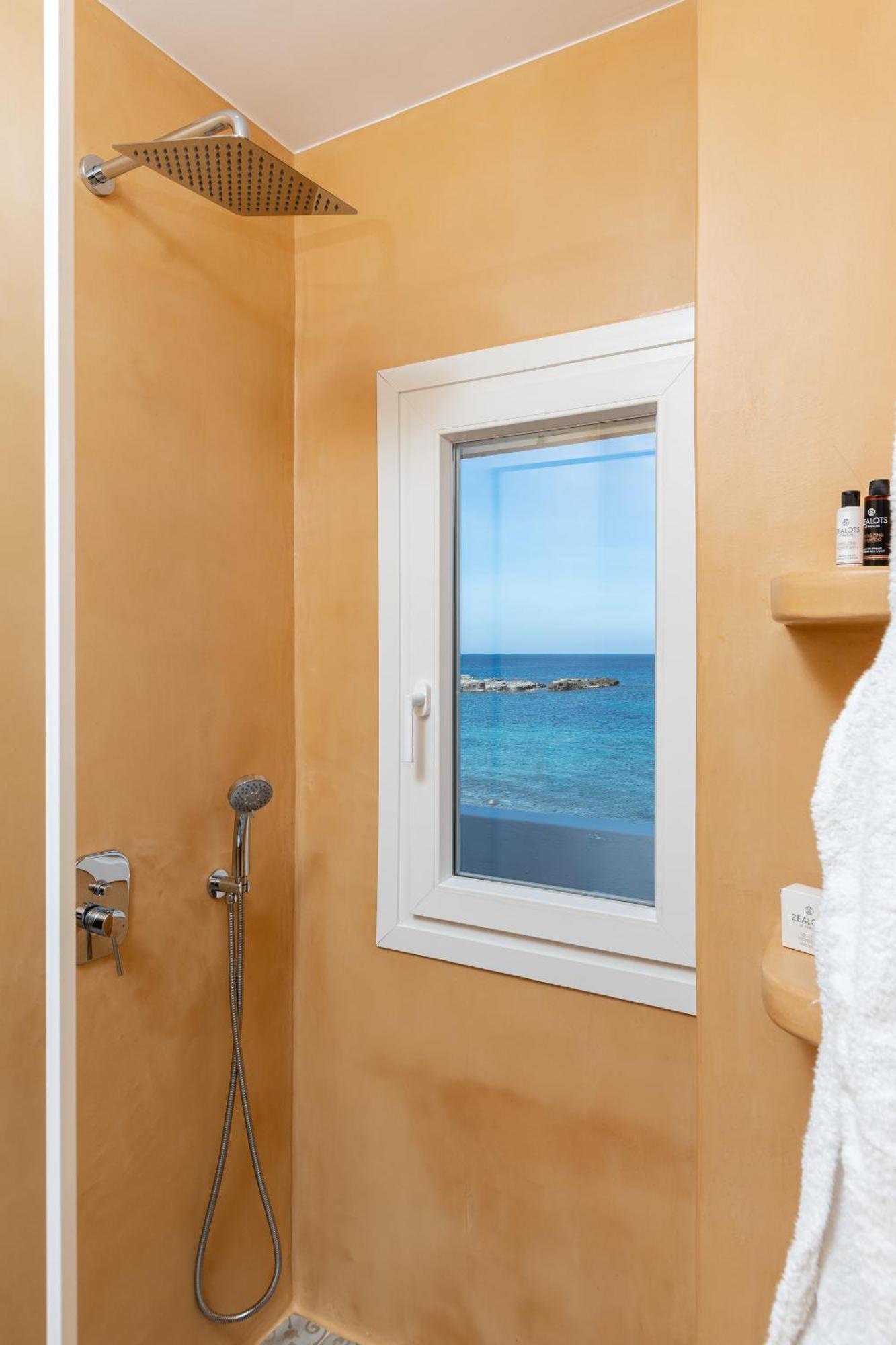 Flèria Seaview Suites Naxos City Extérieur photo