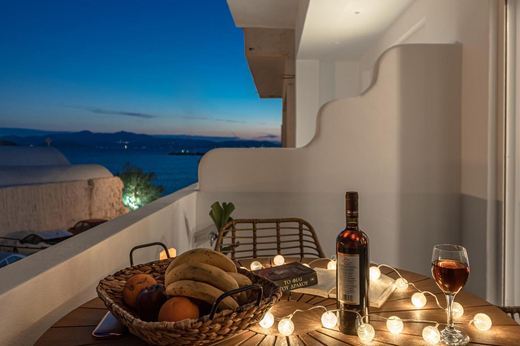 Flèria Seaview Suites Naxos City Extérieur photo