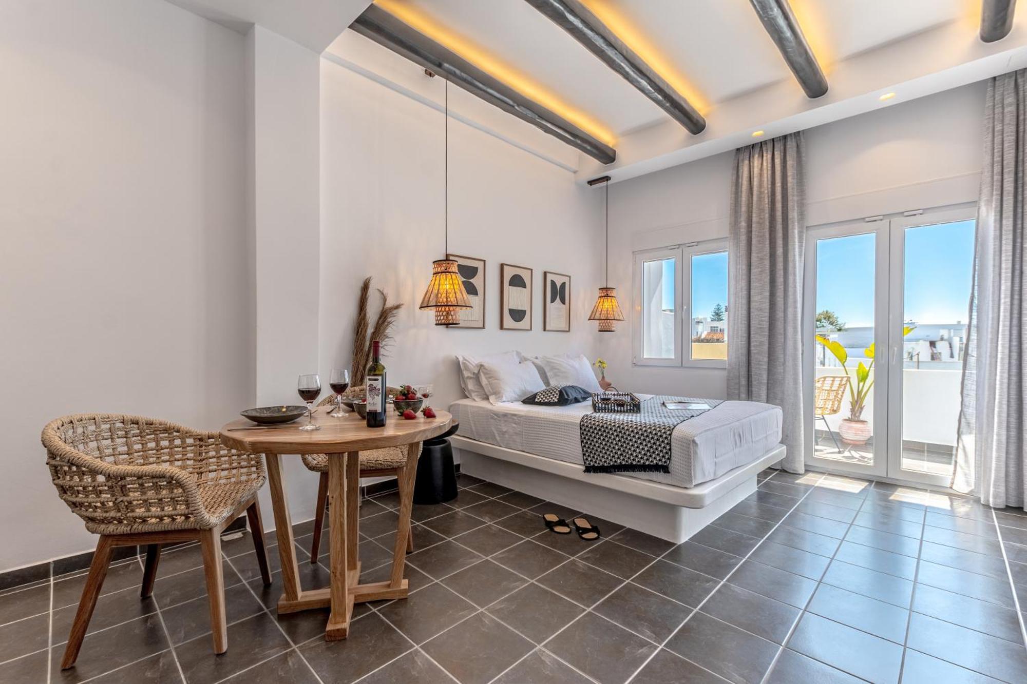 Flèria Seaview Suites Naxos City Extérieur photo