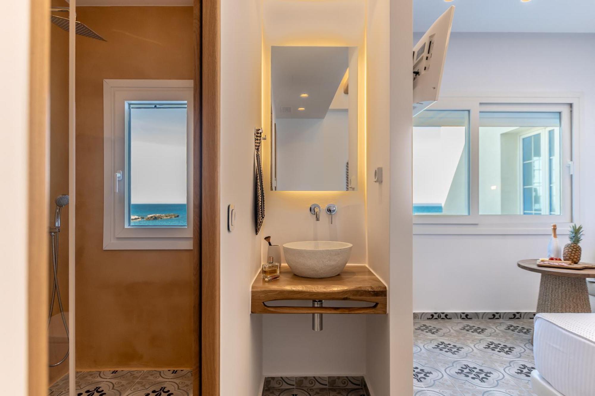 Flèria Seaview Suites Naxos City Extérieur photo