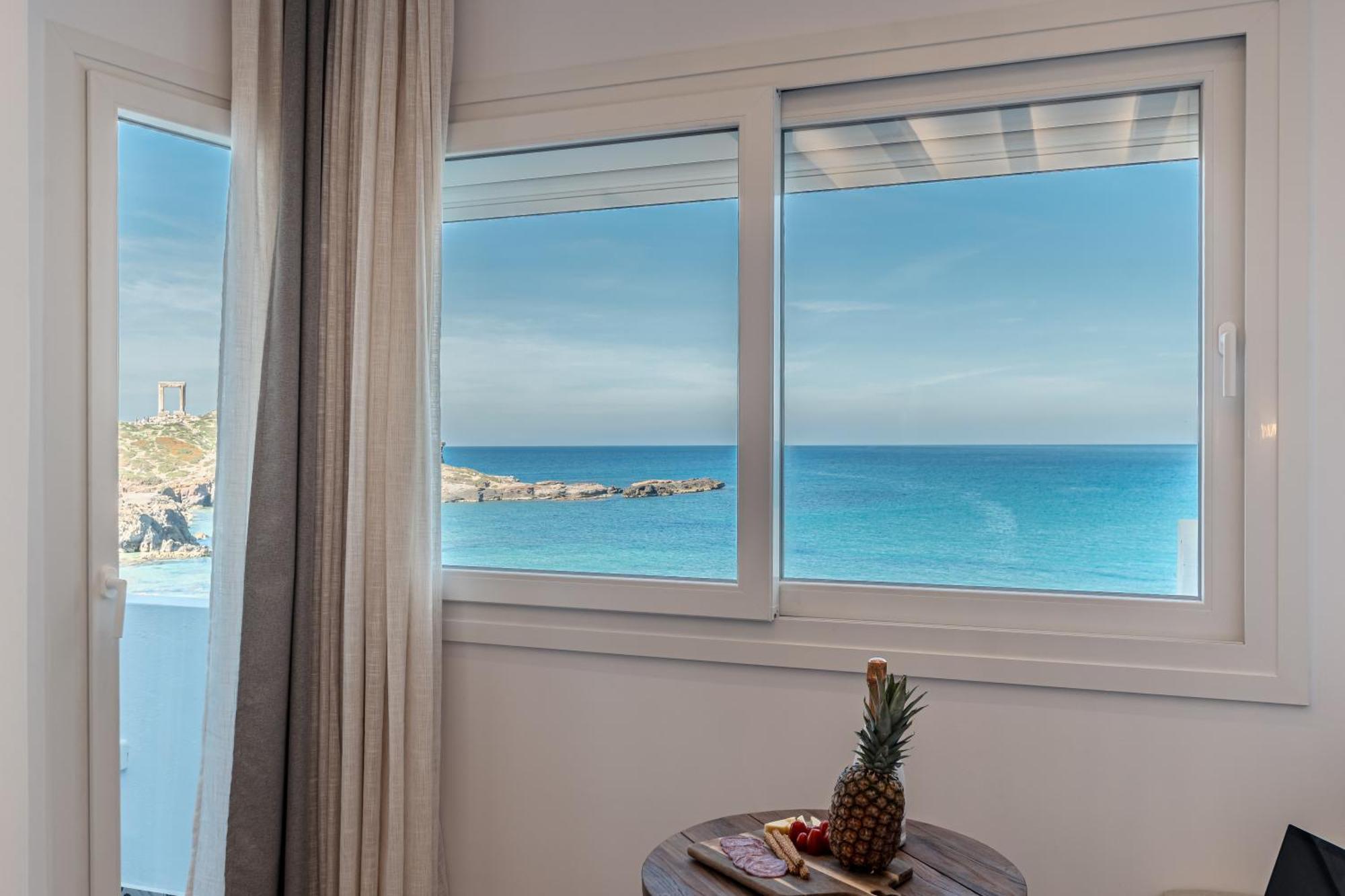Flèria Seaview Suites Naxos City Extérieur photo